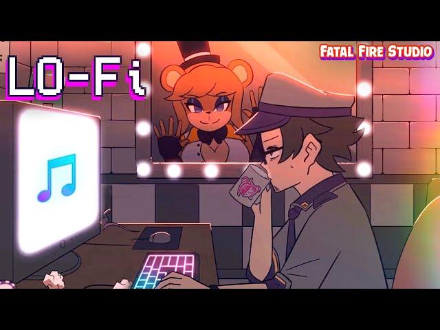 Lofi FAPNAF (1) ️ - Beats to survive the night relaxed