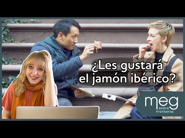 Neoyorquinos reaccionan a cosas "typical Spanish" | New Yorkers React to "Typical Spanish" Things
