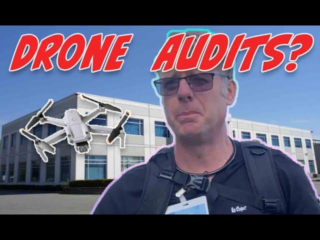 The Drone Auditors & How To Deal With Them