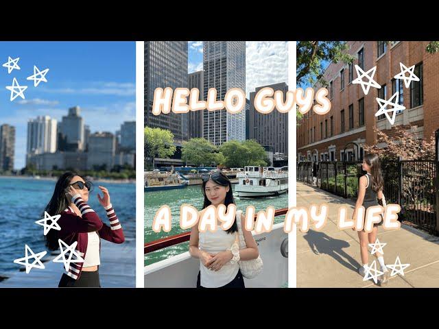 My First Vlog -- Jenny in USA