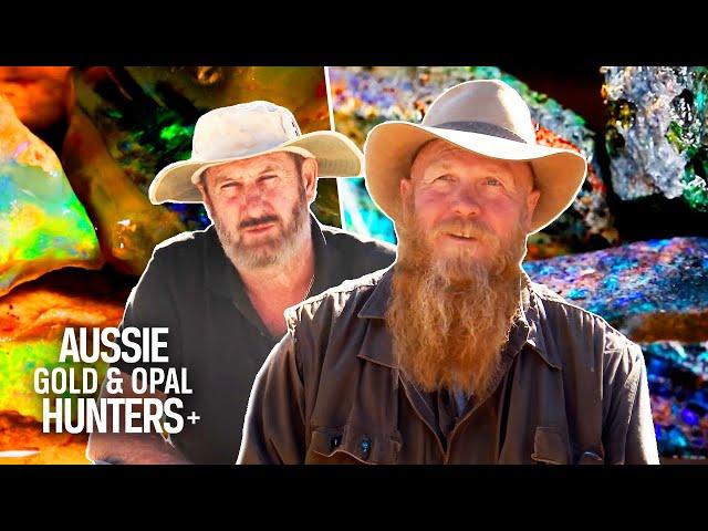 EVERY Single Opal Mining Adventure In Season 7! | Outback Opal Hunters!