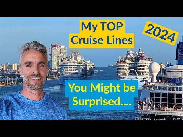 Which Cruise Lines The Weekend Cruiser is Excited for in 2024!