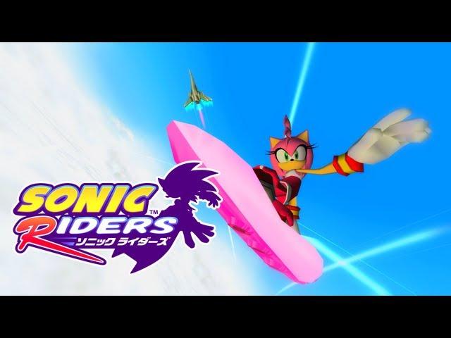 Sonic Riders - Sky Road - Amy [REAL Full HD, Widescreen] 60 FPS