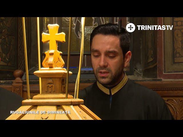 Rugăciunile de dimineață de la Catedrala Patriarhală din București