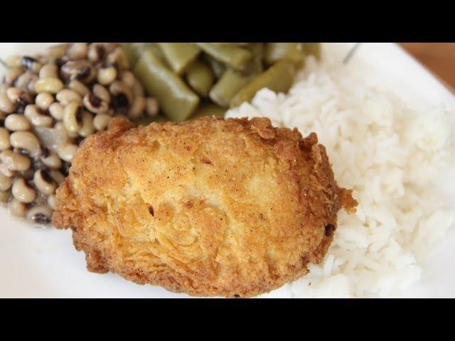 Vegan Fried Chicken Recipe - Southern Vegetarian Fried Chicken - Vegan Soul Food