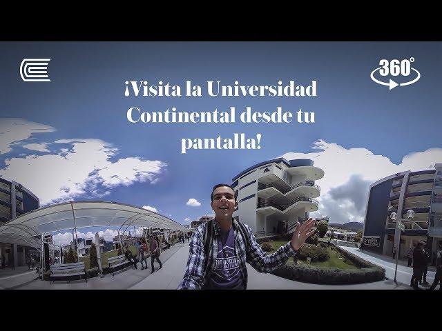 Vive la experiencia de estudiar en la Universidad Continental en 360°