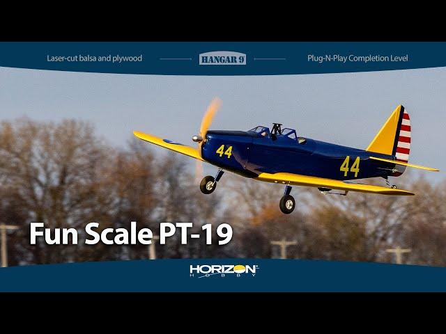 Hangar 9 Fun Scale PT-19 PNP