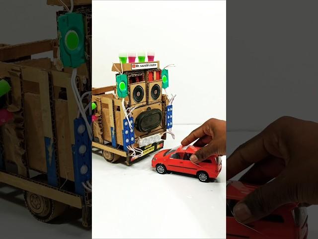 new spcial DJ lightning truck and how to make #navratri #navratri