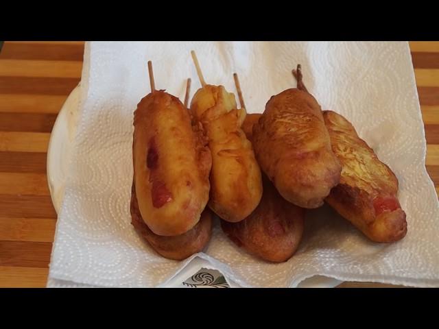 СОСИСКИ В КЛЯРЕ НА ШПАЖКАХ