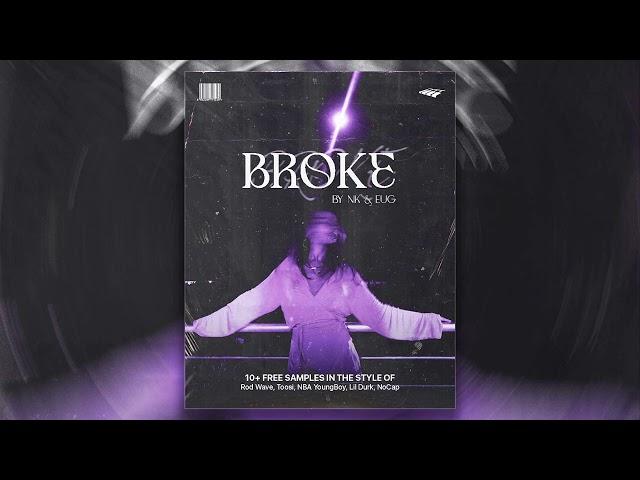 [FREE] [+10] Rod Wave LOOP KIT / SAMPLE PACK 2022 - "BROKE"