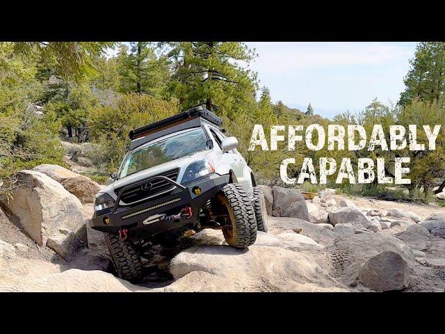 The ULTIMATE Lexus GX470 OFF-ROAD/Overland Build (For Under $20k) Part 1