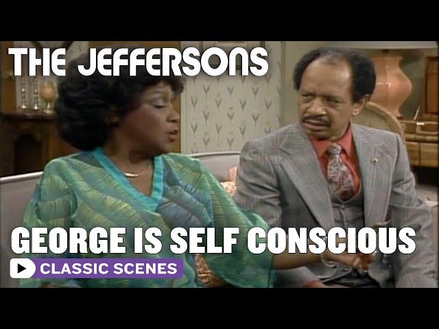 George Is Worried He's Getting Old | The Jeffersons