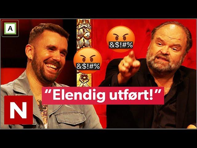 Atle eksploderer av sinne over elendige deltakerbidrag | Kongen befaler | TVNorge