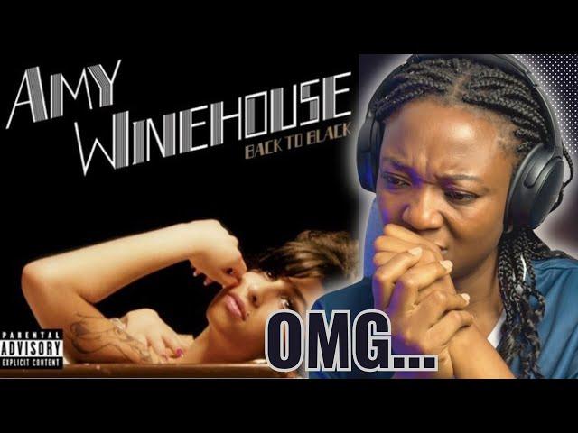 FIRST TIME REACTING TO | Amy  Winehouse - Back to Black REACTION