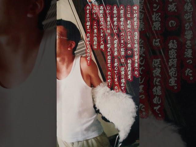 ペンギン人間
