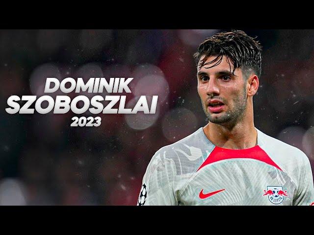 Dominik Szoboszlai - Full Season Show - 2023ᴴᴰ