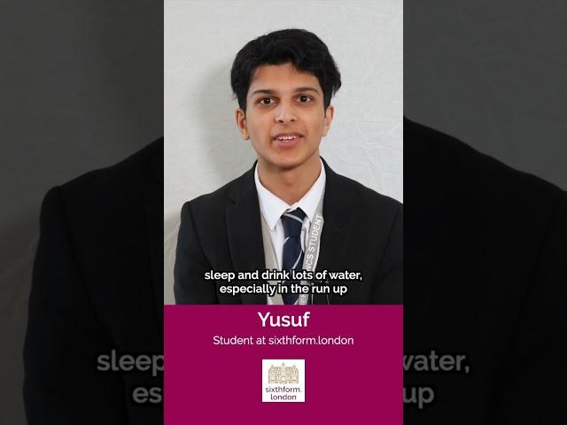 Our student Yusuf shares his top tip for revision that will lead you to success in exams! #shorts