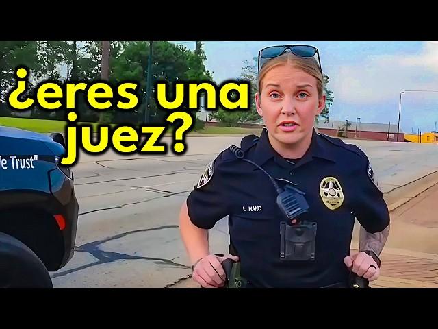 Policías De MIERD* HUMILLADOS Por Abogados (COMPLETO)