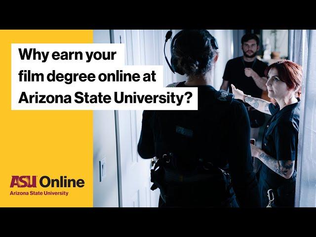 Film and Media Degrees Offered Online