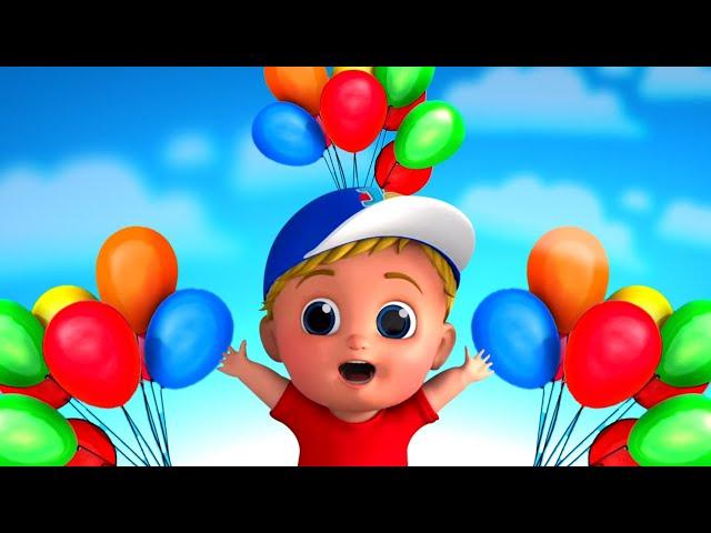 balon lagu | video kartun untuk anak-anak