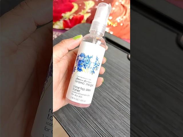 Aroma magic rosehip face toner #shorts #youtubeshorts