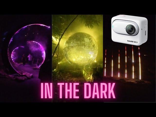 Ultimate Insta360 Go 3 Low Light Test