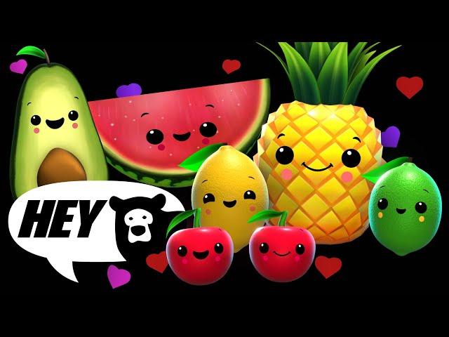 Hey Bear Sensory - Summer Celebration! - Dancing Fruit and Funky Beats!