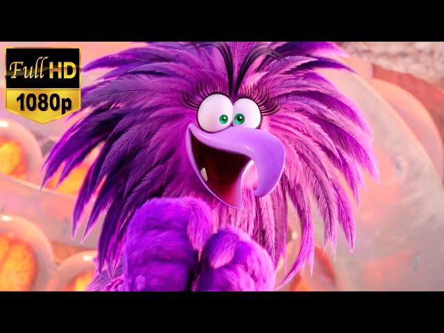 Angry Birds movie 2 (2019) - Destroying the super weapon scene [HD 1080p]