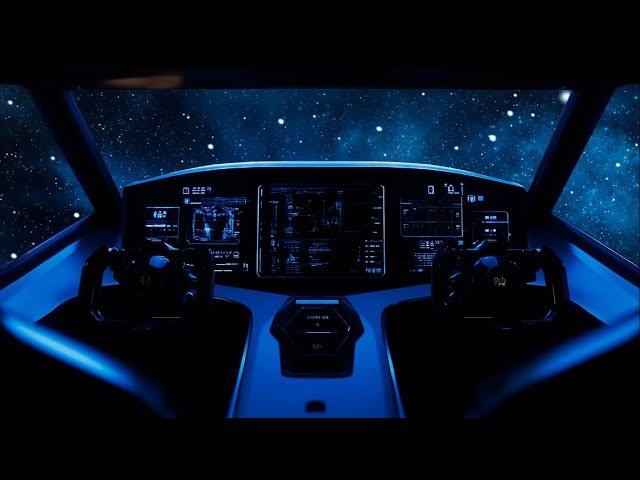 The Most Realistic Spaceship Cockpit Brown Noise | Continuous Motive for Sleep