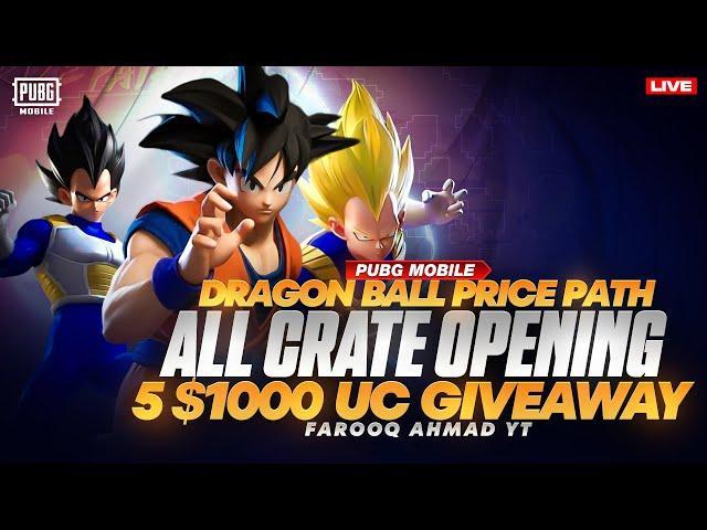 Getting everything from Dragon Ball Prize Path |  PUBG MOBILE 