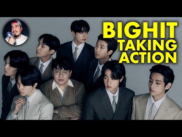 BIGHIT takes legal action for BTS (cult, payola, bots allegations)
