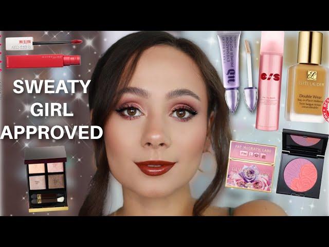 SWEATY GIRL APPROVED LONG-WEAR, FULL COVERAGE SUMMER MAKEUP ROUTINE! Ft. MISTINE