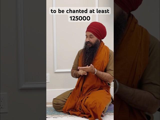Mantras are asleep - Yogi Amandeep Singh Ji #mantrachanting #chanting