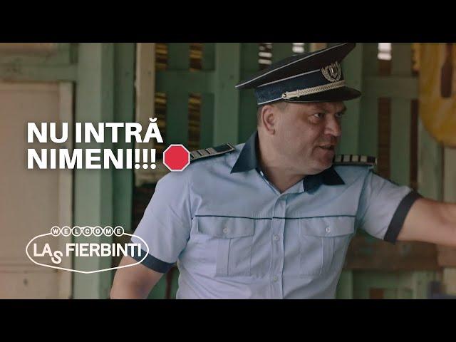 "E închis, nu intră nimeni!"  | Las Fierbinți S25