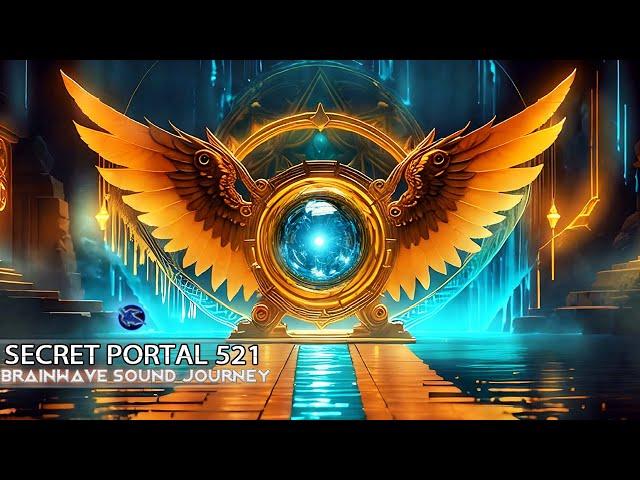 PORTAL OF NEW HOPE - INTENSE BRAINWAVES MUSIC FOR LUCID DREAMING MEDITATION