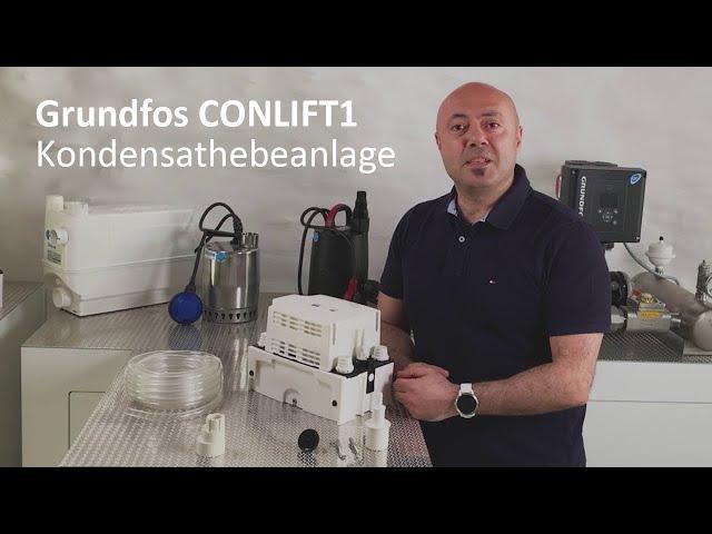 Kondensathebeanlage Grundfos CONLIFT1