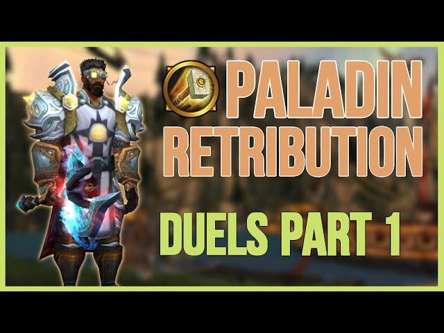 Retribution Paladin DUELS PvP 1v1 - WARMANE 3.3.5 WotLK  Classic[Warrior,Death Knight,Hunter] PART 1