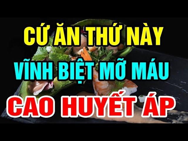 5 THỰC PHẨM Cực Tốt Cho Sức Khỏe, Ăn Đến Đâu SẠCH MÁU Đến Đó, Càng Ăn Càng  Thọ