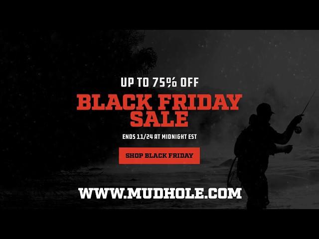 Mud Hole's Black Friday Rod Building Sale!