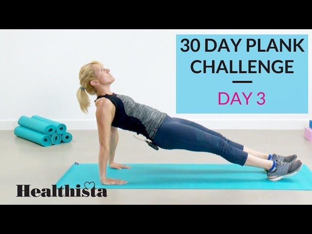 30 Day plank challenge | Day 3