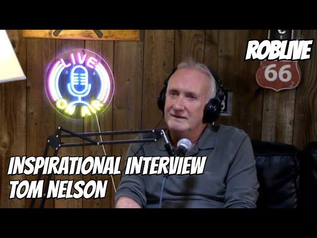 Inspirational Interview Episode 38: TOM NELSON From Hollywood Screenwriter to Educator to Non-Profit