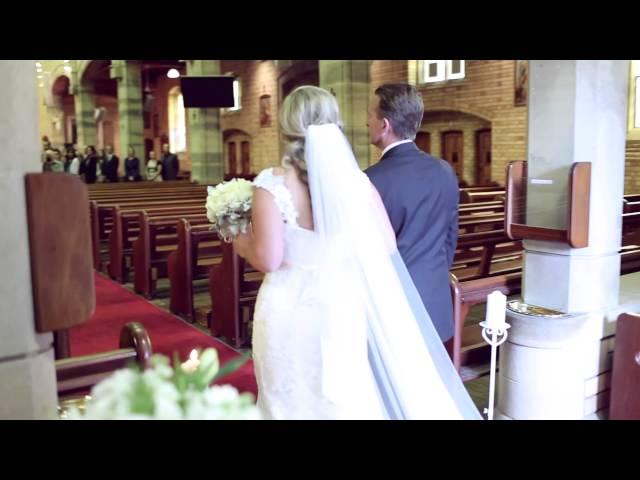 Romantic Wedding of Paul & Claire Taccone (Untitled Filmworks)