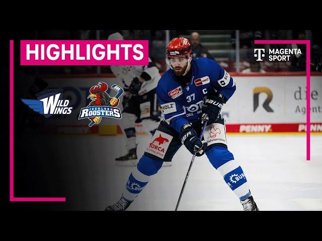 Schwenninger Wild Wings - Iserlohn Roosters | PENNY DEL | MAGENTA SPORT