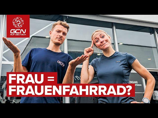 Brauchen Frauen Frauenräder?