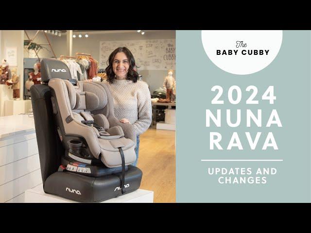 Nuna RAVA Convertible Car Seat 2024 Updates and Changes