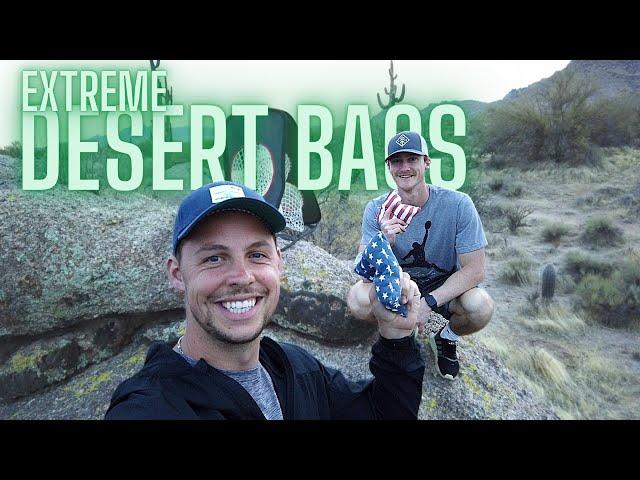 DESERT CORN HALL CHALLENGE |  The Best Adventure | The Mason Gang