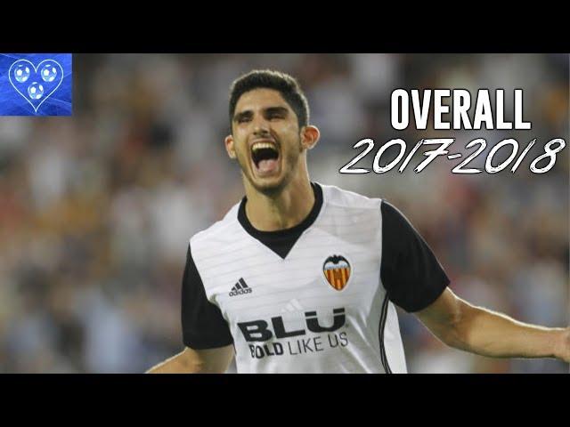 Gonçalo Guedes Goals & Assists & Skills 2017-2018 | The Complete Winger