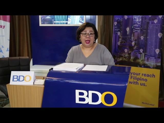 IMTC ASIA 2018 – Genie T. Gloria, BDO Unibank INC - Interview (English)