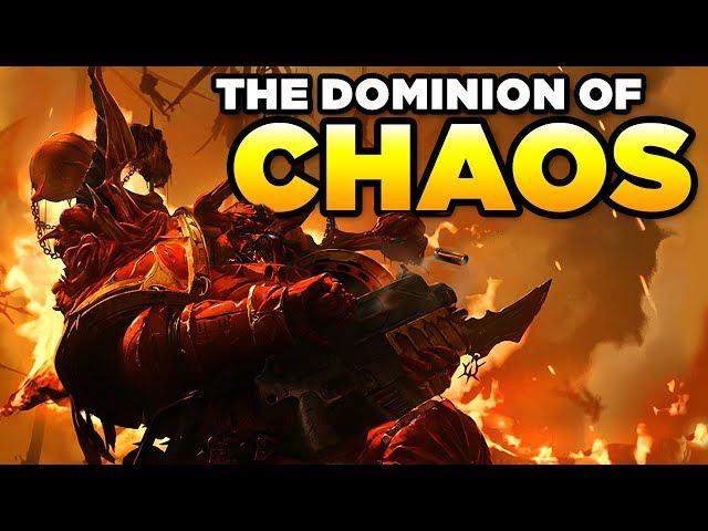 THE DOMINION OF CHAOS | WARHAMMER 40,000 Lore / History