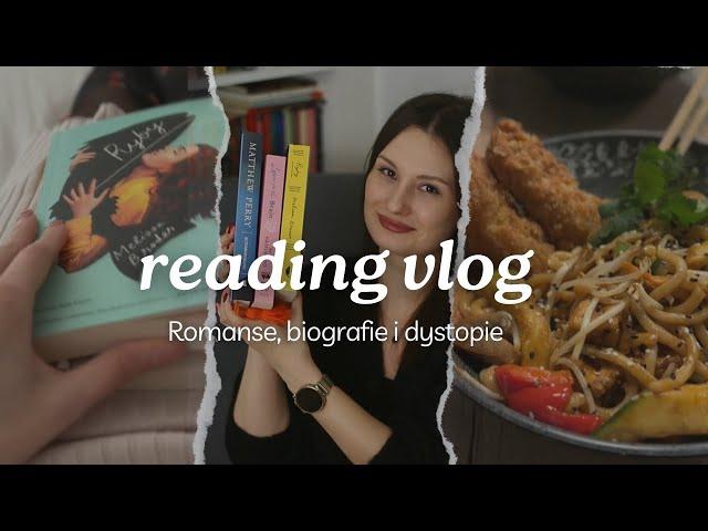 Czytam różne książki i zapominam, że nagrywam ‍️ READING VLOG 